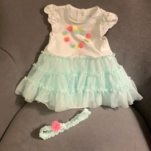 Little Me tutu dress